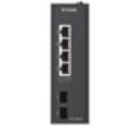 D-Link DIS-100G-06 6-Port Gigabit Industrial Unmanag. Switch