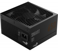 Aerocool AeroCool Smart B1 80 PLUS Bronze zasilacz, PCIe 5.1, ATX 3.1 - 650 Watt, czarny