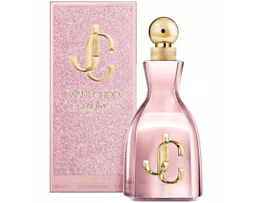 JIMMY CHOO I Want Choo With Love EDP spray 100ml
