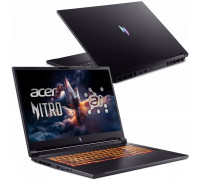 Laptop Acer Nitro V 17 ANV17-41 / 17.3" WQHD / Ryzen 7 260 / 32GB DDR5 / 1TB PCIe SSD / Windows 11 Pro (NH.QYUEP.00T)