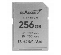 SD  pamięci ExAscend Titanium UHS-I V30 256GB