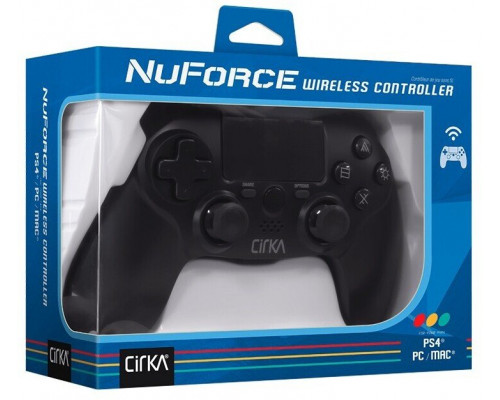 Cirka NuForce Wireless Game Controller for PS4/PC/Mac (Black)