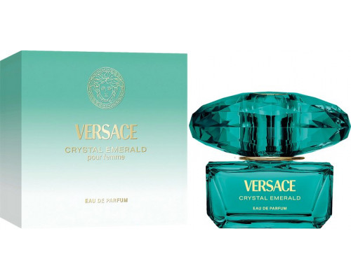 Versace Crystal Emerald Dla Niej Woda Perfumowana - 90Ml