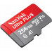 SanDisk microSDXC Ultra PLUS 256GB (A1/UHS-1/Cl.10/160MB/s) + Adapter