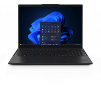 Laptop Lenovo ThinkPad L16 G2 Intel | Czarny | 16 " | IPS | WUXGA | 1920 x 1200 pikseli | Anti-glare | Intel Core Ultra 7 | 255U | 16 GB | SODIMM DDR5 | Solid-state drive capacity 512 GB | Intel Graphics | Windows 11 Pro | 802.11ax | Bluetooth wersja