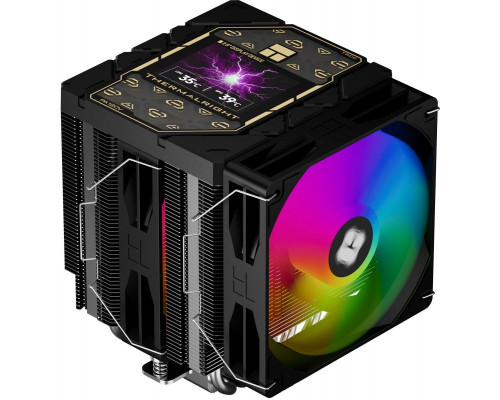 Thermalright Peerless Assassin 120 Vision ARGB Black