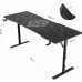 Gaming galds gamingowe Cobra X-Mate CRF160BK + mata, 160 cm
