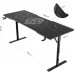 Gaming galds gamingowe Cobra X-Mate CRF160BK + mata, 160 cm