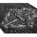 Gaming galds gamingowe Cobra X-Mate CRF160BK + mata, 160 cm