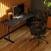 Gaming galds gamingowe Cobra X-Mate CRF160BK + mata, 160 cm