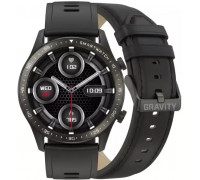 Smartwatch Gravity Black Bransoleta i Pasek GT10-1