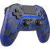 KONTROLER COBRA QSP463CBL PS4 CAMO BLUE