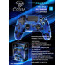 KONTROLER COBRA QSP463CBL PS4 CAMO BLUE
