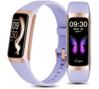 Zegarek damski SMARTBAND - GT40-4 LAVENDER