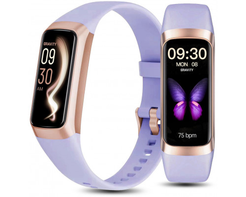 Zegarek damski SMARTBAND - GT40-4 LAVENDER