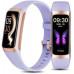 Zegarek damski SMARTBAND - GT40-4 LAVENDER