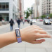 Zegarek damski SMARTBAND - GT40-4 LAVENDER