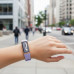Zegarek damski SMARTBAND - GT40-4 LAVENDER