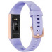 Zegarek damski SMARTBAND - GT40-4 LAVENDER
