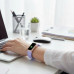 Zegarek damski SMARTBAND - GT40-4 LAVENDER