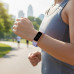 Zegarek damski SMARTBAND - GT40-4 LAVENDER