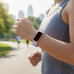 Zegarek damski SMARTBAND - GT40-4 LAVENDER
