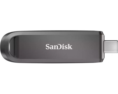 Pendrive Hama SanDisk Cruzer Extreme PRO 2TB, USB-C, Gen2 3.2, 1000/900MB/s, Gray metal
