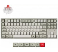 Keychron C1P 8K RGB Wireless Red