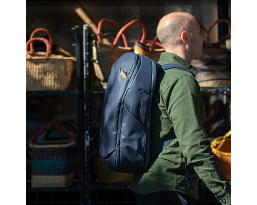 Plecak Travel Line Peak Design Travel Backpack 30L Midnight – niebieski