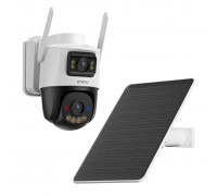 Zestaw IMOU AOV Dual 5MP+5MP 2.4GHz / 5GHz WiFi+4G + panel solarny 8W