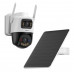 Zestaw IMOU AOV Dual 5MP+5MP 2.4GHz / 5GHz WiFi+4G + panel solarny 8W