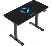 Onex | Gaming desk | GDE1200SH | Black/Blue
