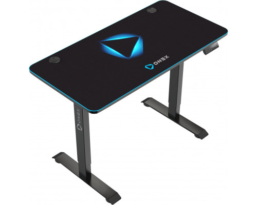 Onex | Gaming desk | GDE1200SH | Black/Blue