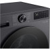 LG 9 kg głębokość 47.5 cm 1200 apgr/min. czarna matowa - Velas pralka z przednim załadunkiem F2X50S9TBB.AEBQNMR (8806096614297)