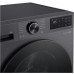 LG 9 kg głębokość 47.5 cm 1200 apgr/min. czarna matowa - Velas pralka z przednim załadunkiem F2X50S9TBB.AEBQNMR (8806096614297)