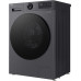 LG 9 kg głębokość 47.5 cm 1200 apgr/min. czarna matowa - Velas pralka z przednim załadunkiem F2X50S9TBB.AEBQNMR (8806096614297)