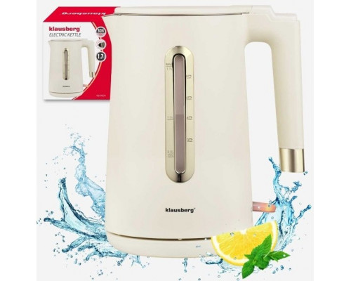 CZAJNIK ELEKTRYCZNY 1,7L KLAUSBERG KB-9004