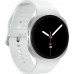 Samsung Galaxy Watch8 3,81 cm (1.5") AMOLED 44 mm Cyfrowy 480 x 480 px Ekran dotykowy Silver Wi-Fi GPS