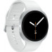 Samsung Galaxy Watch8 3,81 cm (1.5") AMOLED 44 mm Cyfrowy 480 x 480 px Ekran dotykowy Silver Wi-Fi GPS