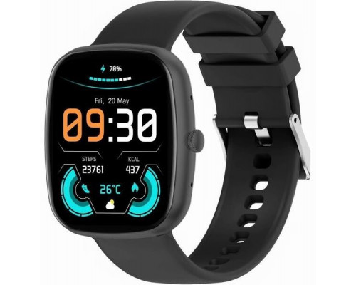 Smartwatch Gravity Black 2 Paski GT18-9