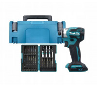 MAKITA ZAKRĘTARKA UDAROWA 18V DTD173ZJX2 180Nm