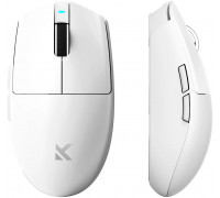 MCHOSE G3 V2 Wireless White White Bezprzewodowa Gamingowa