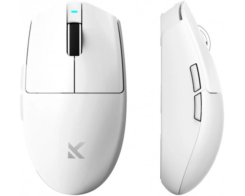 MCHOSE G3 V2 Wireless White White Bezprzewodowa Gamingowa