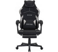 with footrest DEUS Edge Black
