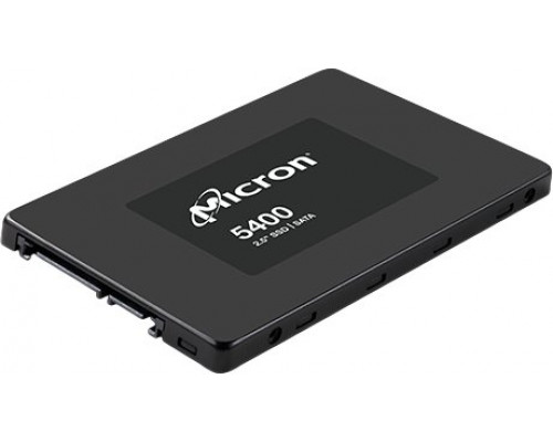 SSD MICRON 5400 Max 480 GB Serial ATA III 2.5" MTFDDAK480TGB-1BC1ZABYYT