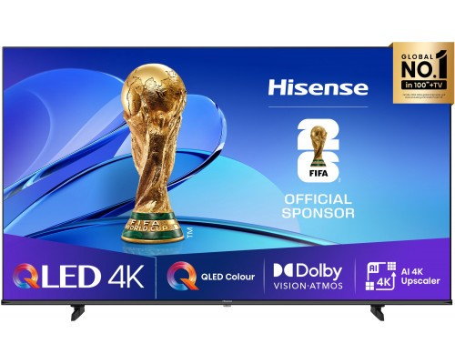 HISENSE 43E7Q PRO 43" QLED 4K VidaaOS 144Hz Dolby Atmos