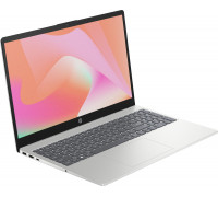 HP 15-fd1067nw Intel Core Ultra 7 155H Laptop 39,6 cm (15.6") Full HD 24 GB DDR5-SDRAM 512 GB SSD Wi-Fi 6 (802.11ax) Free DOS AI PC Silver