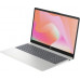 HP 15-fd1067nw Intel Core Ultra 7 155H Laptop 39,6 cm (15.6") Full HD 24 GB DDR5-SDRAM 512 GB SSD Wi-Fi 6 (802.11ax) Free DOS AI PC Silver