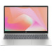 HP 15-fd1067nw Intel Core Ultra 7 155H Laptop 39,6 cm (15.6") Full HD 24 GB DDR5-SDRAM 512 GB SSD Wi-Fi 6 (802.11ax) Free DOS AI PC Silver