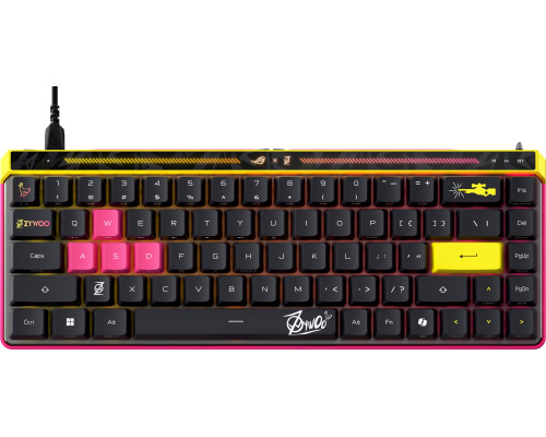 ASUS TASTATUR ROG FALCHION ACE HFX ZYW/HFX/US/PBT US LAYOUT